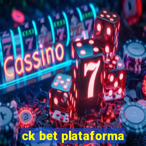 ck bet plataforma